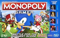 Monopoly Gamer: Sonic The Hedgehog box art