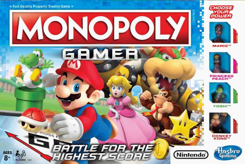 Monopoly Gamer box art