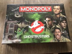 Monopoly: Ghostbusters Edition box art
