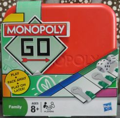 Monopoly: Go box art
