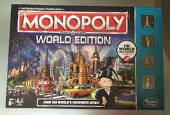 Monopoly: Here & Now World Edition box art