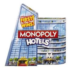 Monopoly Hotels box art