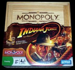 Monopoly: Indiana Jones box art
