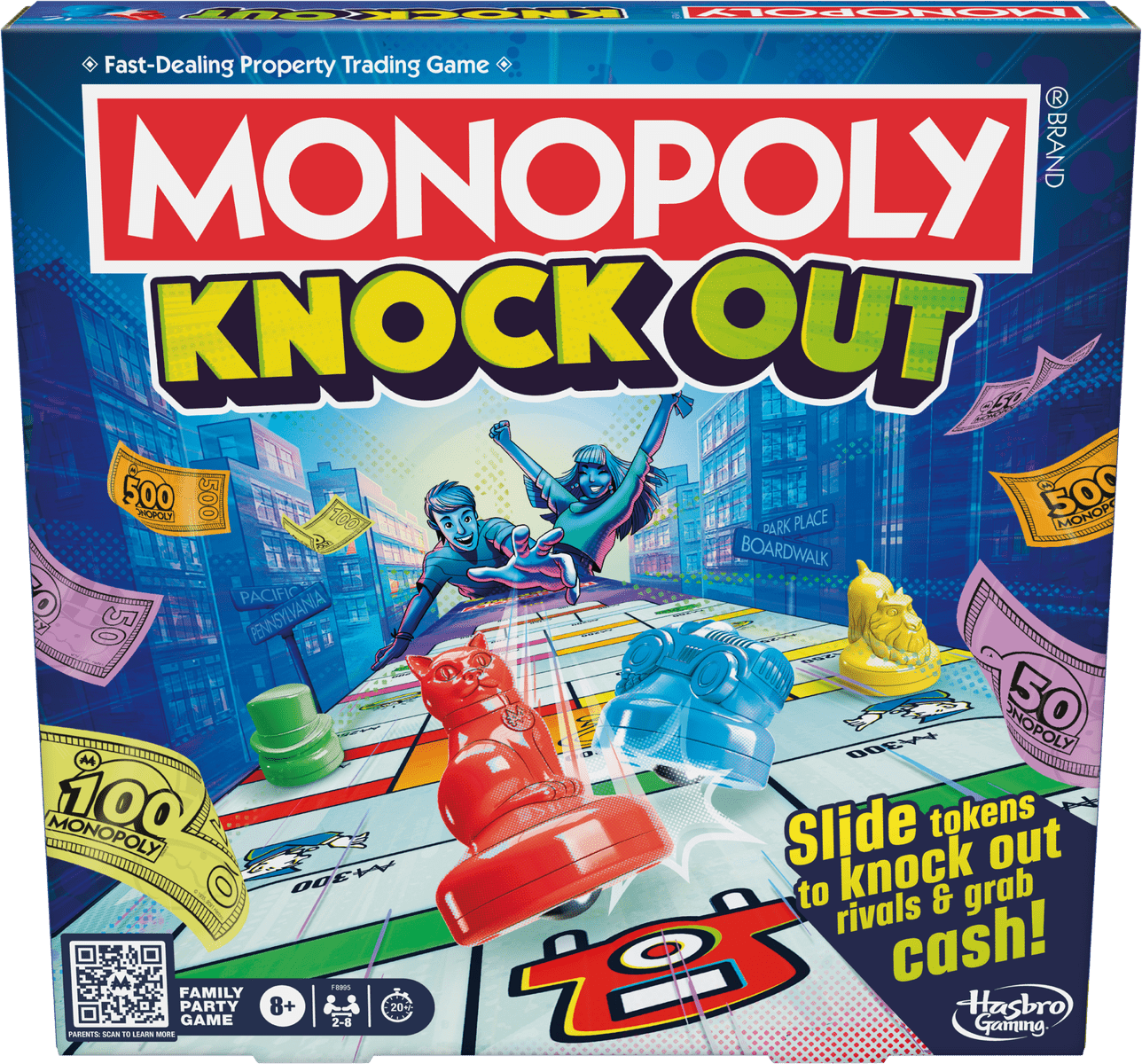 Monopoly Knockout box art