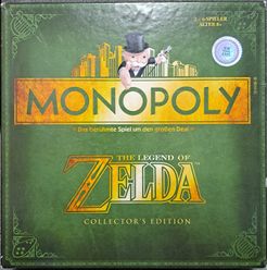 Monopoly: The Legend Of Zelda box art