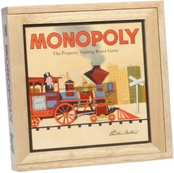 Monopoly: London Nostalgia Wooden Box box art