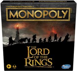 Monopoly: The Lord Of The Rings Edition box art
