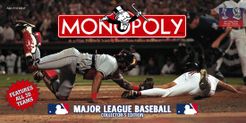 Monopoly: Major League Baseball box art