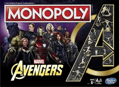 Monopoly: Marvel Avengers box art