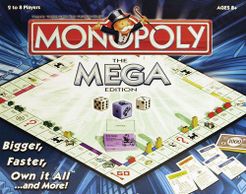 Monopoly: The Mega Edition box art