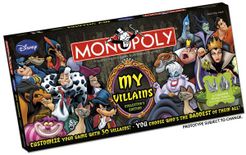 Monopoly: My Disney Villains box art