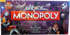 Monopoly: The Nightmare Before Christmas box art