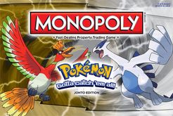 Monopoly: Pokémon Johto Edition box art