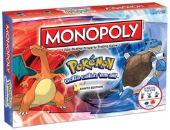 Monopoly: Pokémon Kanto Edition box art
