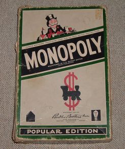 Monopoly: Popular Edition box art