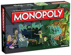 Monopoly: Rick And Morty box art