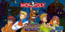 Monopoly: Scooby-doo! Fright Fest box art