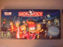 Monopoly: Simpsons Treehouse Of Horror box art