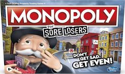 Monopoly For Sore Losers box art