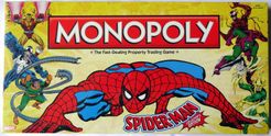Monopoly: Spider-man Collector's Edition box art