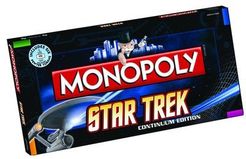 Monopoly: Star Trek Continuum Edition box art