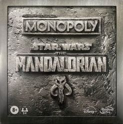 Monopoly: Star Wars The Mandalorian box art
