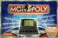 Monopoly: Stock Exchange box art