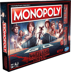 Monopoly: Stranger Things box art