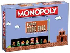 Monopoly: Super Mario Bros box art