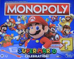 Monopoly: Super Mario Celebration! box art