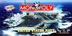 Monopoly: United States Navy box art