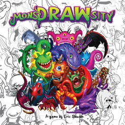 Monsdrawsity box art