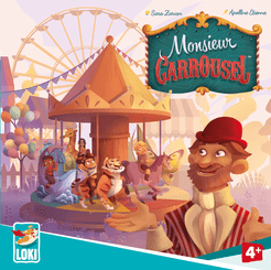 Monsieur Carrousel box art