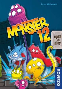 Monster 12 box art