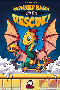 Monster Baby Rescue! box art