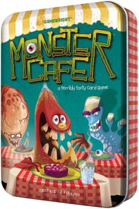 Monster Café box art