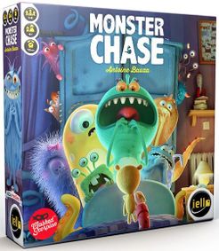 Monster Chase box art