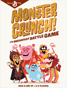 Monster Crunch! The Breakfast Battle Game box art