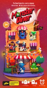 Monster Diner box art