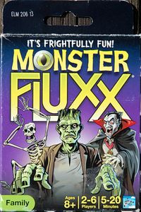 Monster Fluxx box art