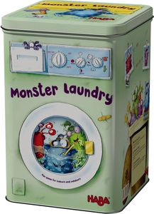 Monster Laundry box art