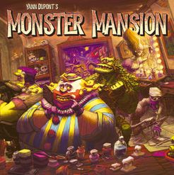 Monster Mansion box art
