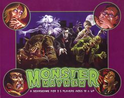 Monster Mayhem box art