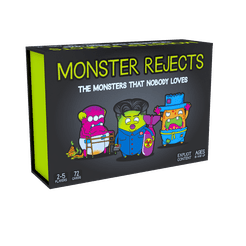 Monster Rejects box art