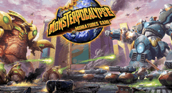 Monsterpocalypse Miniatures Game box art