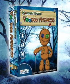 Monsters Party: Voodoo Madness box art