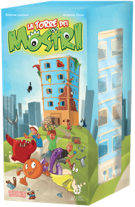 Monsters' Tower box art