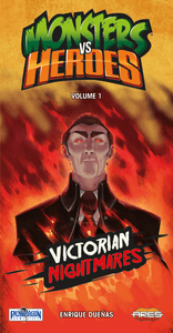 Monsters Vs. Heroes: Victorian Nightmares box art