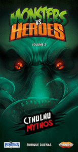 Monsters Vs. Heroes: Volume 2 – Cthulhu Mythos box art