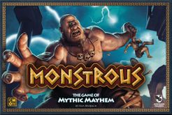 Monstrous box art